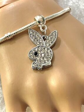 BUNNY RABBIT BRACELET bling